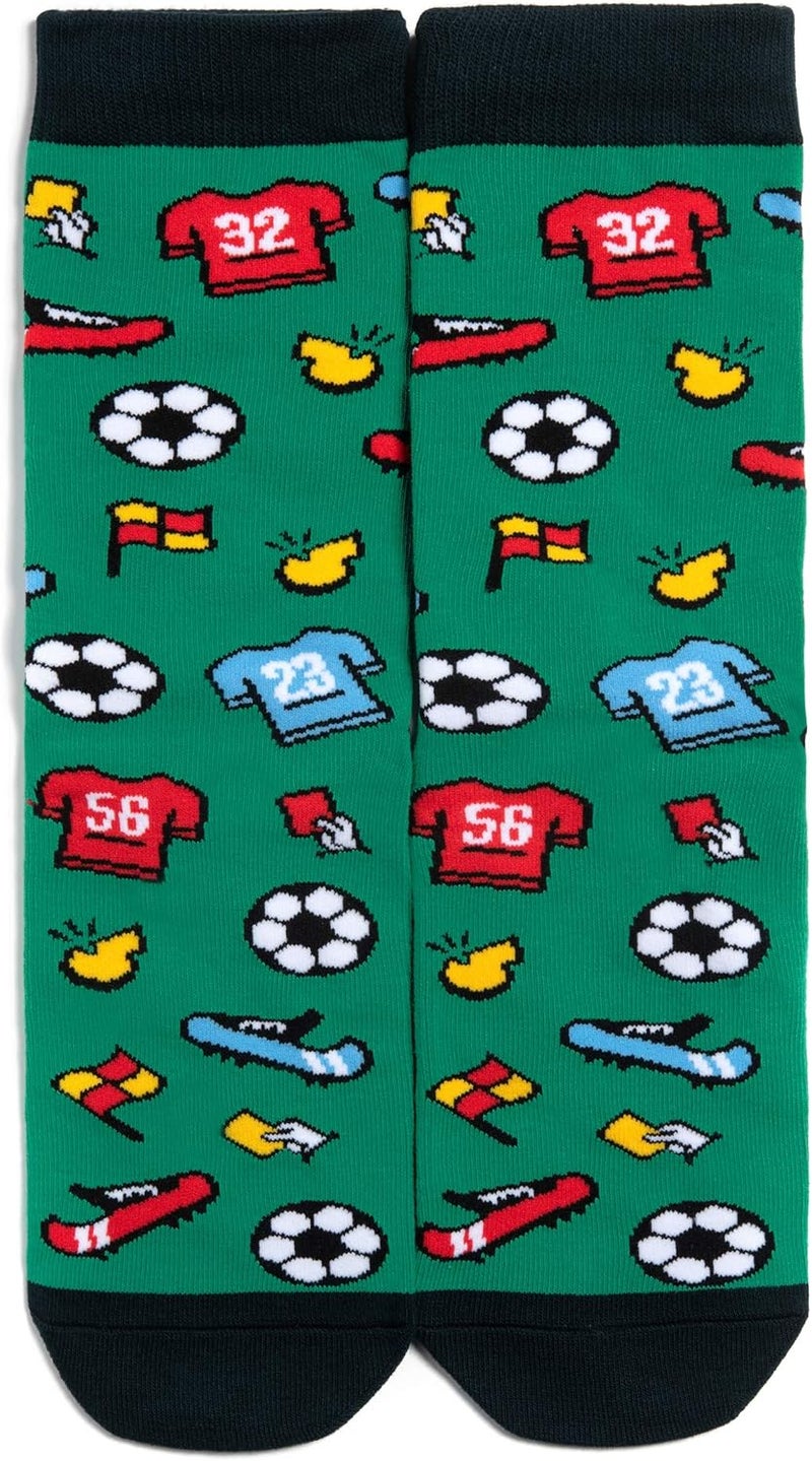 Lavley Funny Socks for Sports Fans and Players - Cool Novelty Gifts for Men, Women, & Teens - Image 3